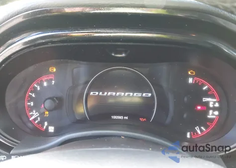 2021 Dodge Durango R/T z USA, uszkodzony, nr VIN 1C4SDJCT3MC520660